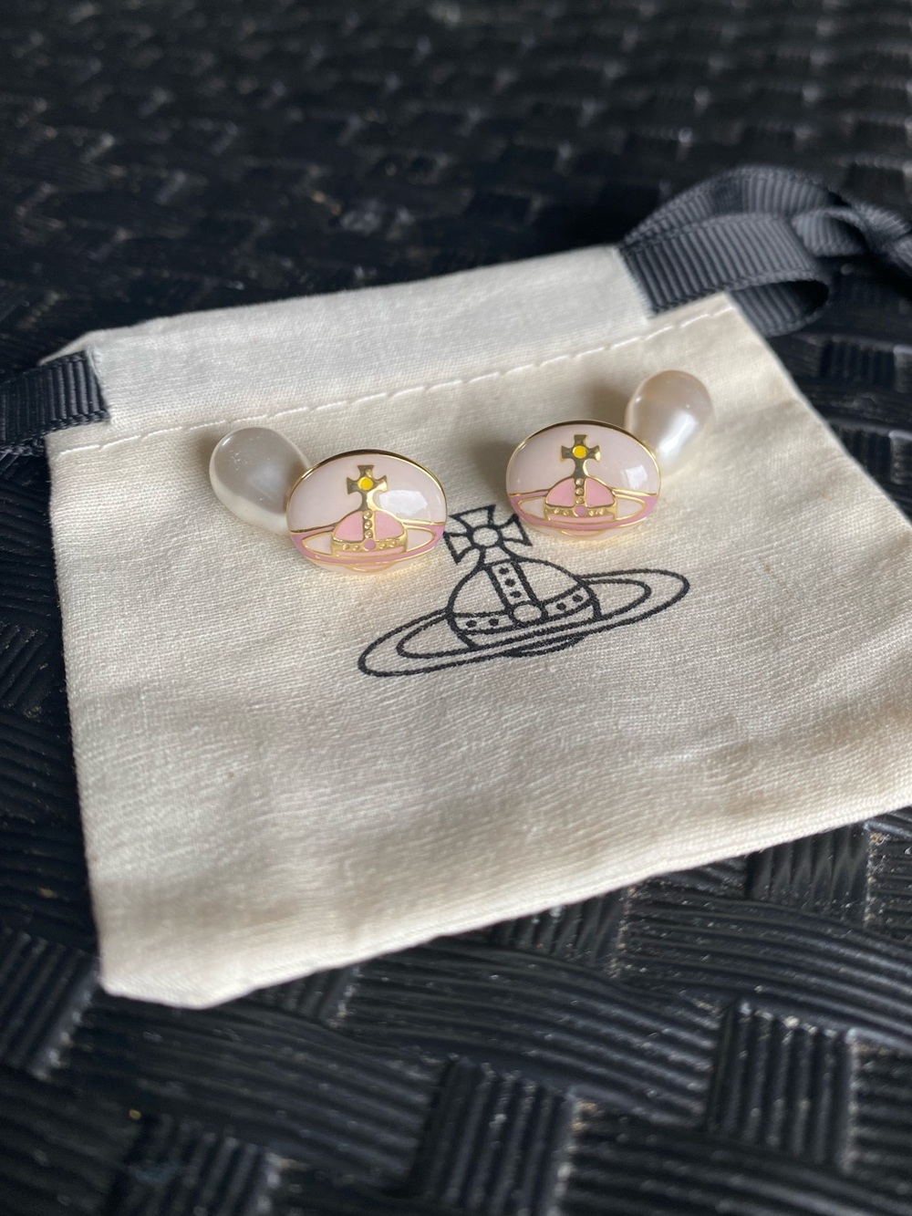 Vivienne Westwood Pearl earrings